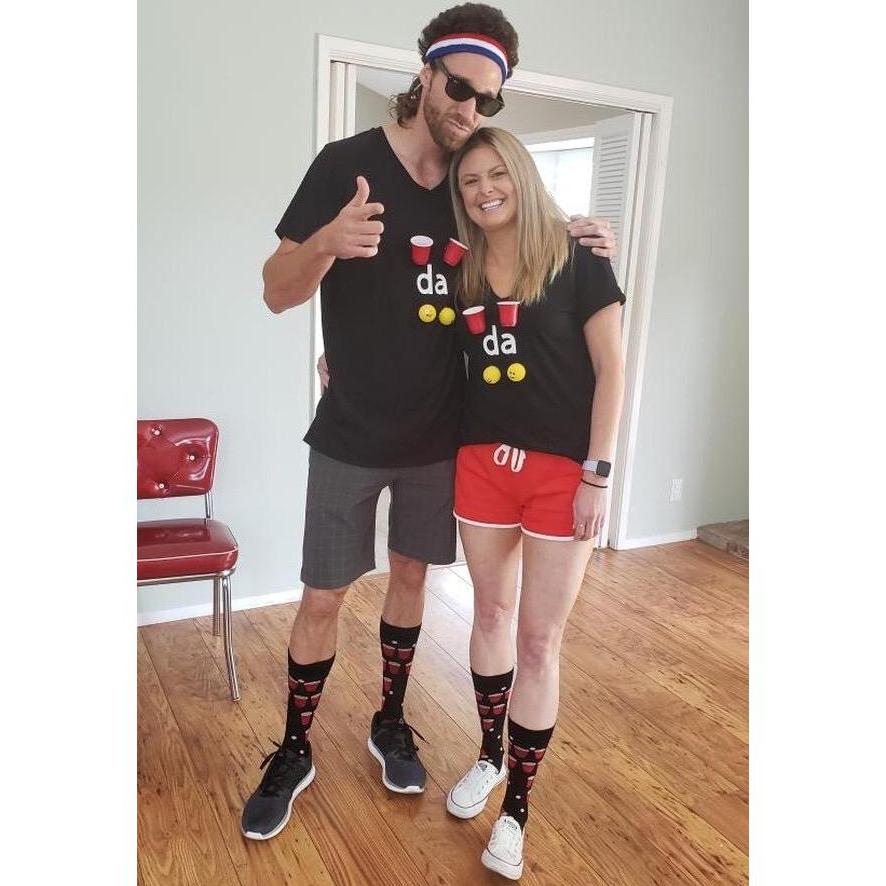 Attending a beer pong tourney in the Bay Area, CA