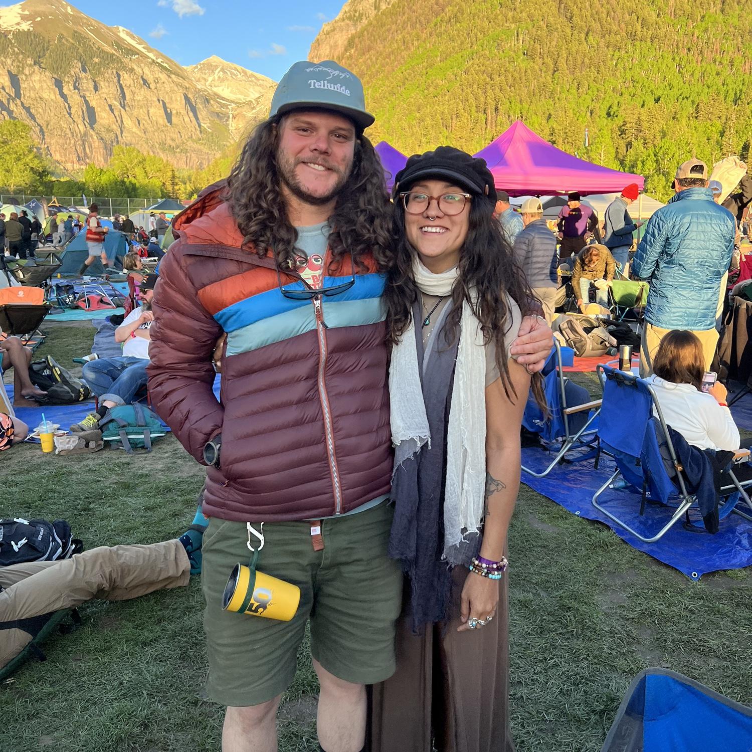 Telluride Bluegrass Festival (we really love it here)
