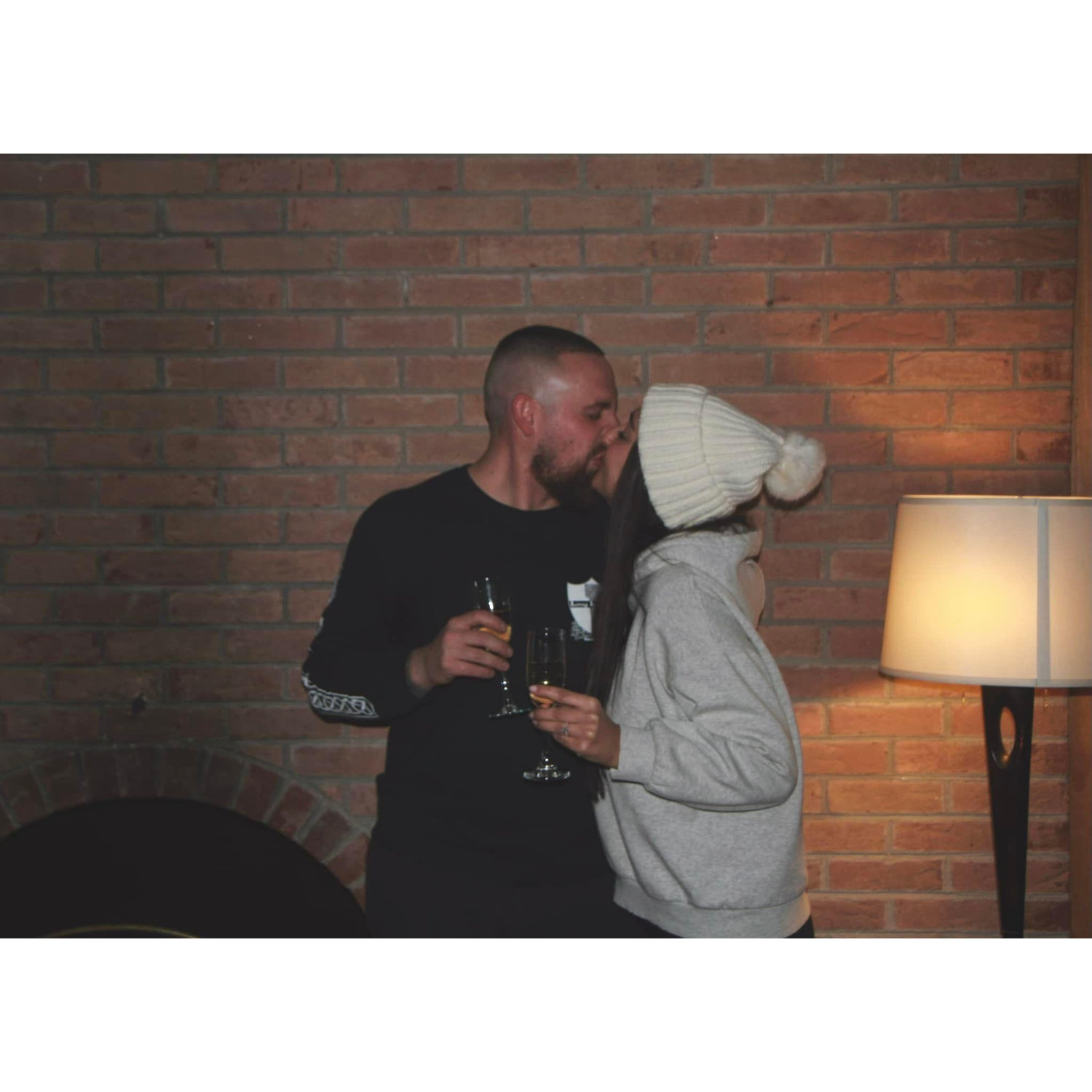 Cheers to forever