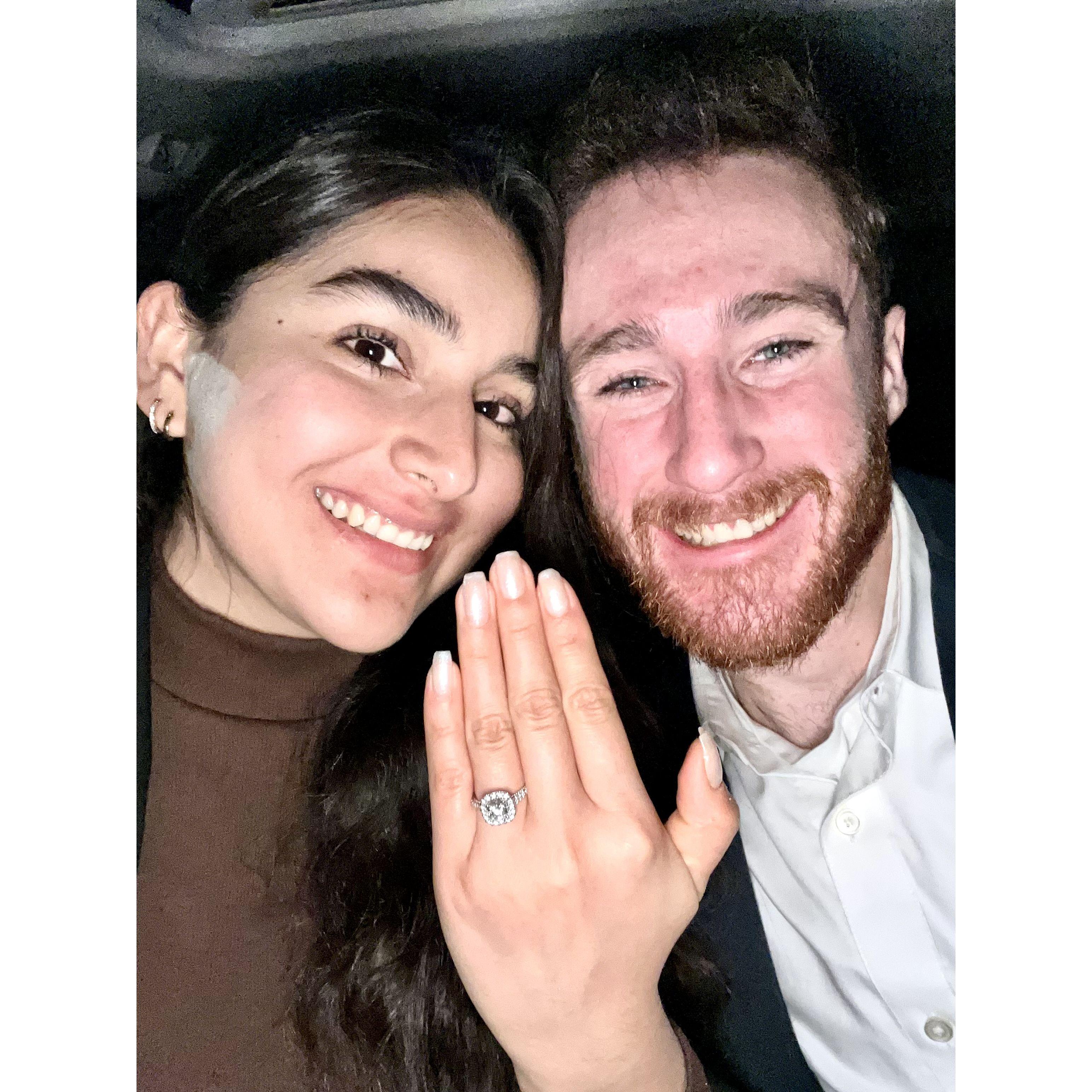 The day that we got engaged ❤️
El dia que nos comprometimos ❤️