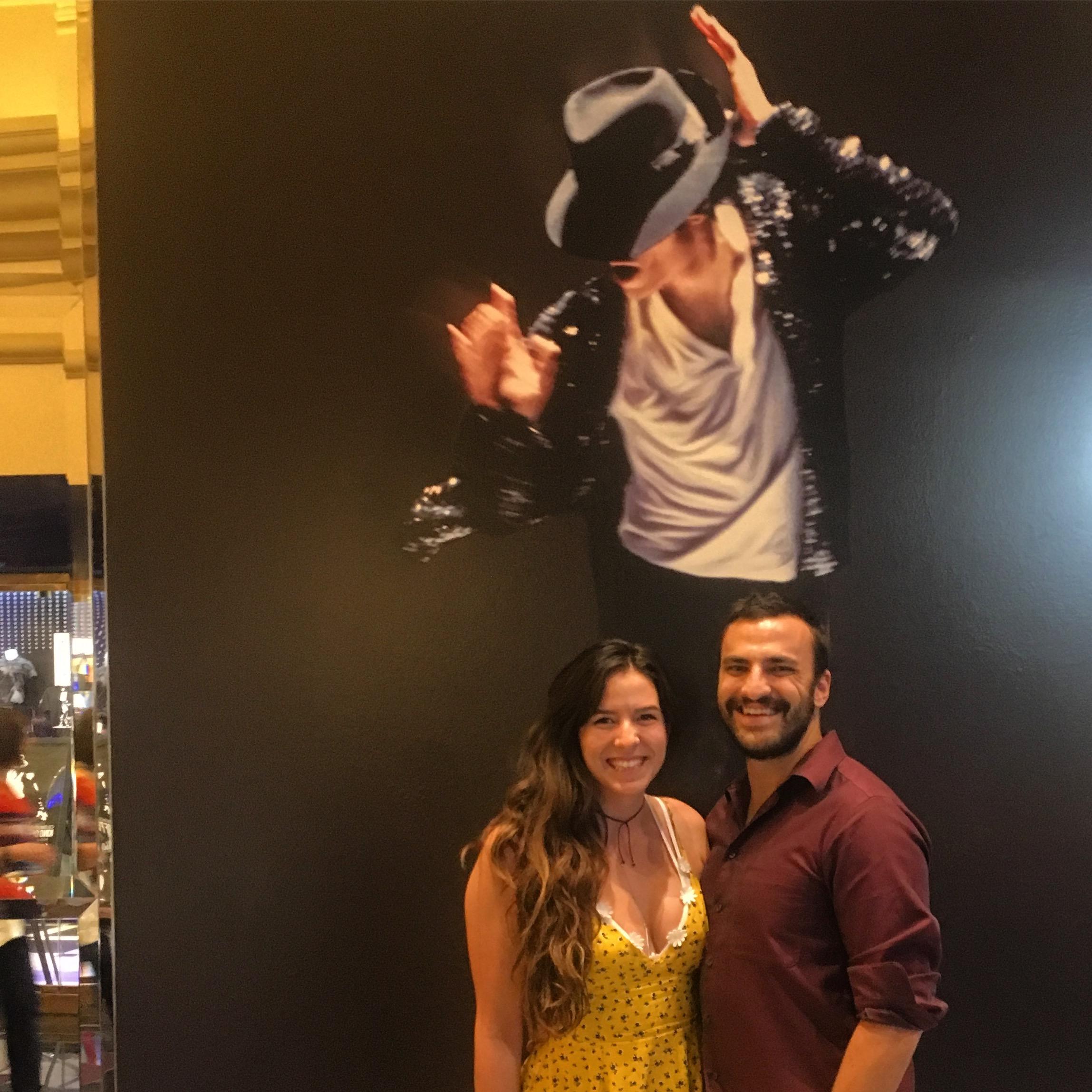 Michael Jackson show as a surprise for Maria's 23rd birthday!
