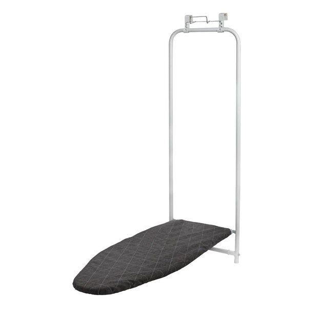 Household Essentials Over The Door Ironing Board, Perfect for Dorms or Small Spaces