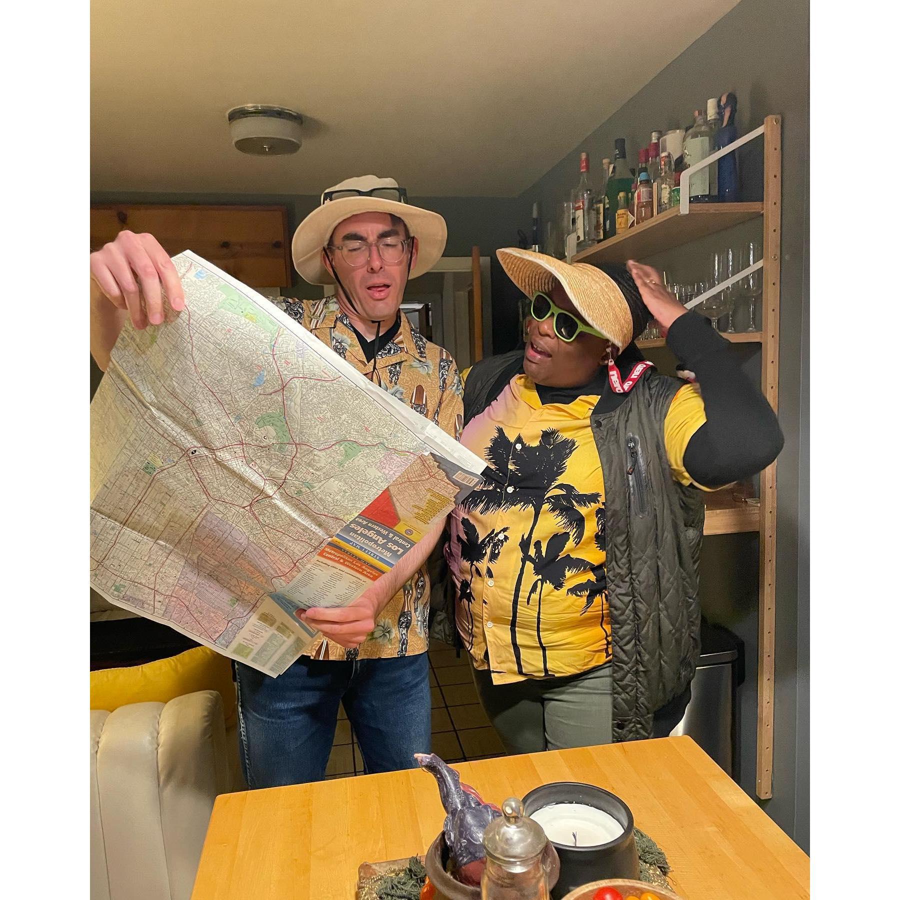 Lost Tourist..Halloween 2023...