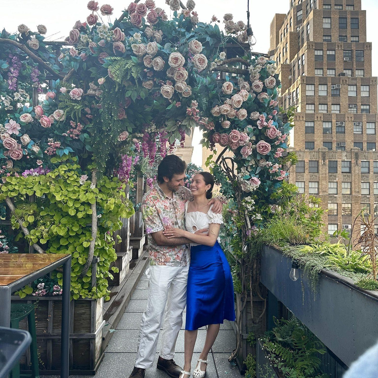 June 30, 2024, engagement party