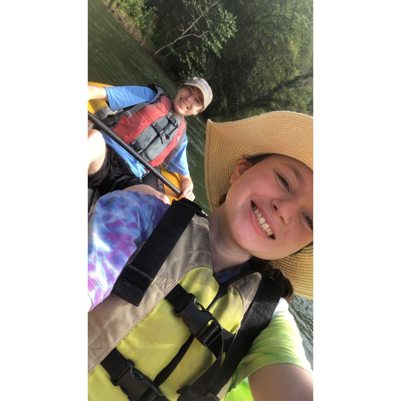 In fact, we were *quite* slow, Grace and Ben were nowhere to be seen 🤣 (9/5/2021)