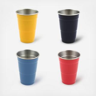 Assorted Party Cup, Set of 4
