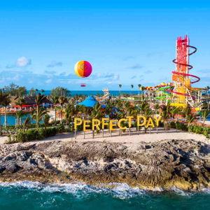Honeymoon Excursion - Perfect Day at Coco Cay Waterpark Tickets