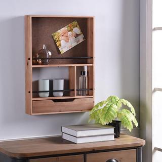 Multi-Functional Wall Shelving Unit