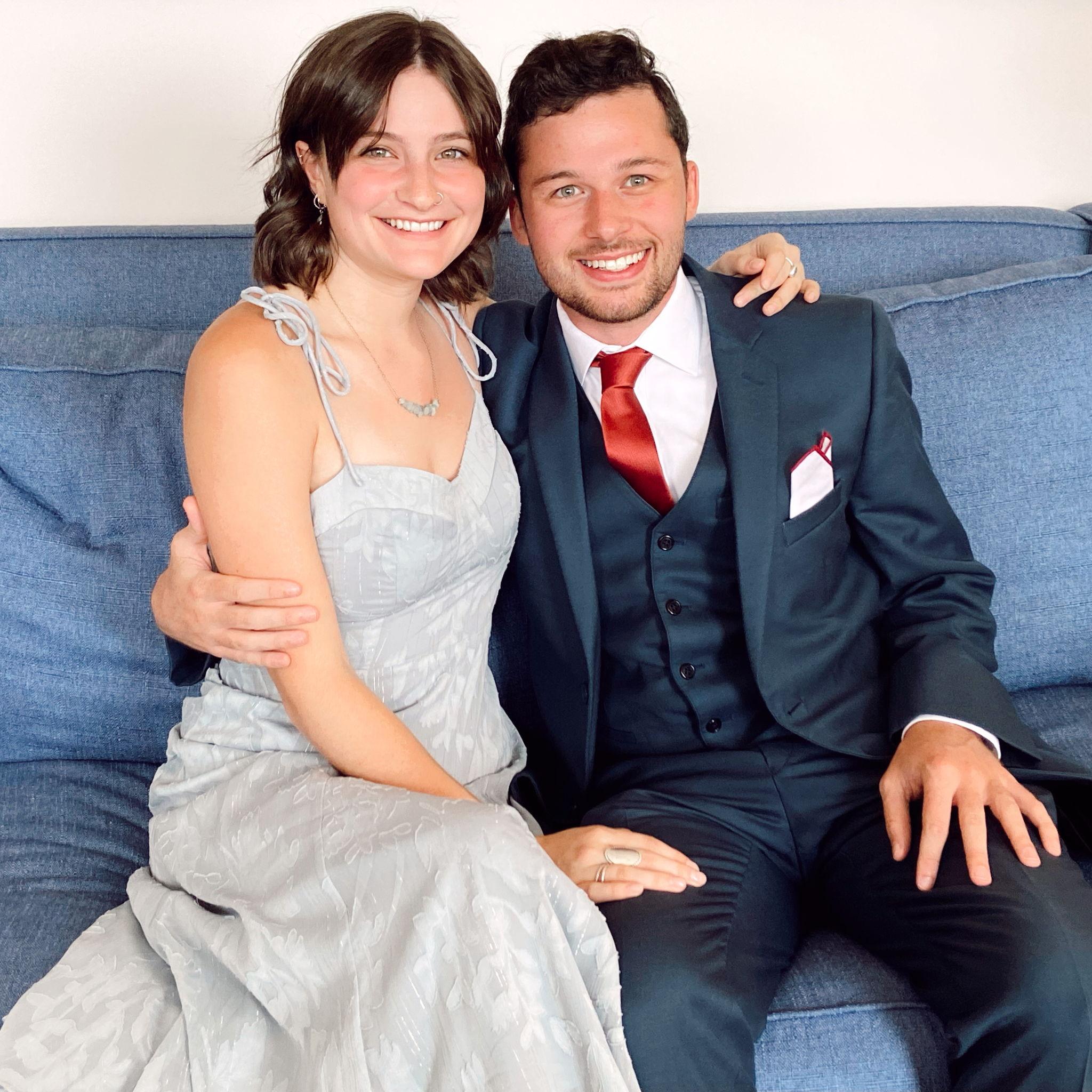 August 27th, 2022: The next weekend, we also get to be celebrate Paige and Eric (Mitch's sister) getting married!