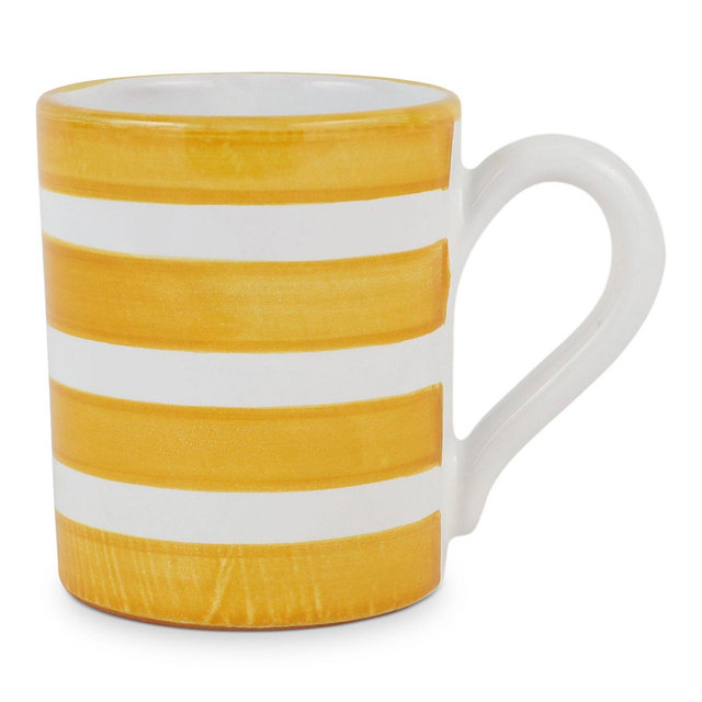 VIETRI Amalfitana Stripe Mug