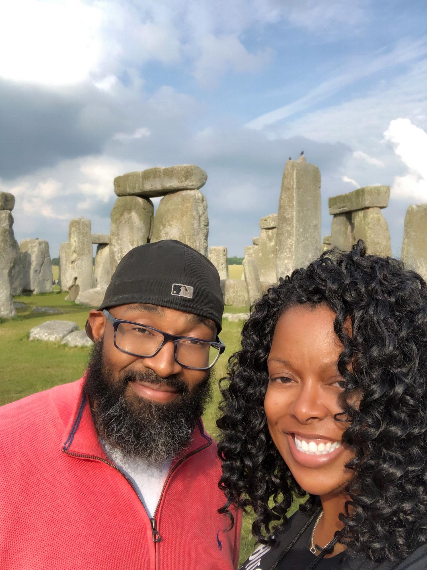 We took a quick trip to a London, so we decided to see Stonehenge. (June 24, 2019)