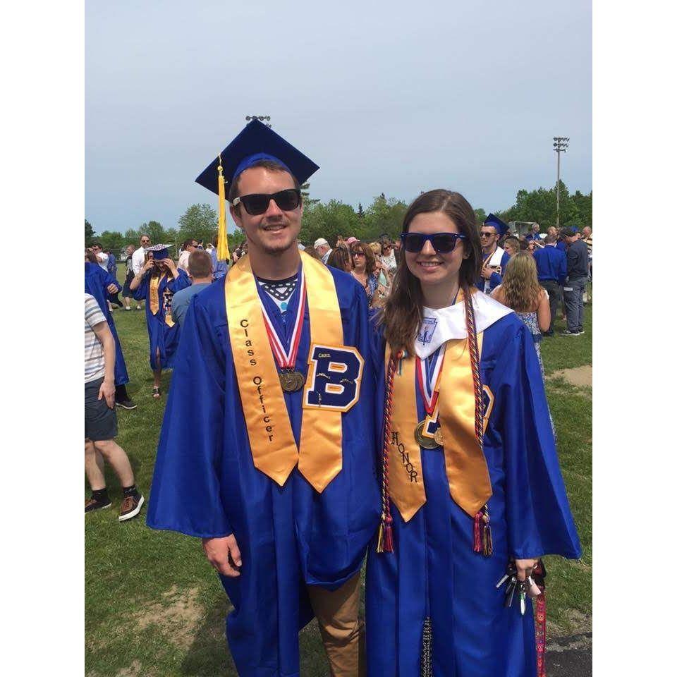 High School graduation