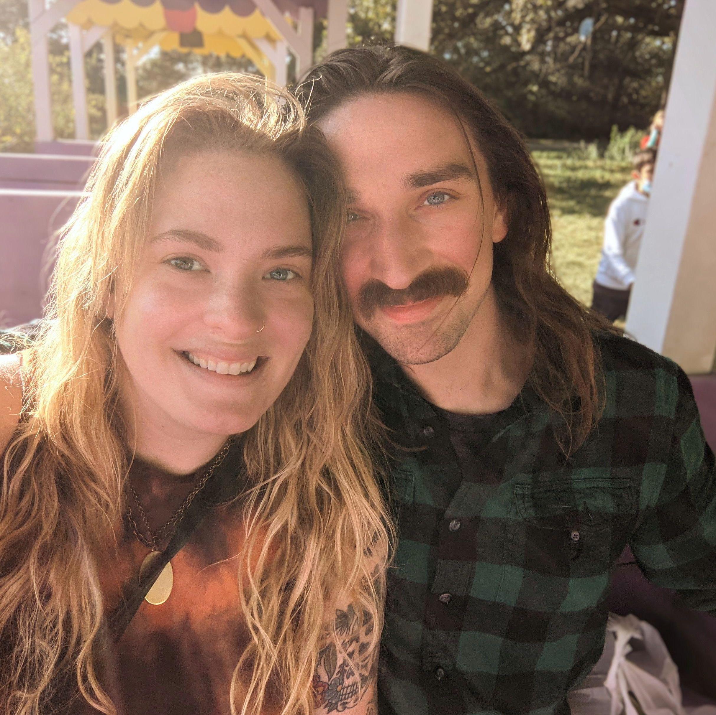 Laura's favorite picture of Dave