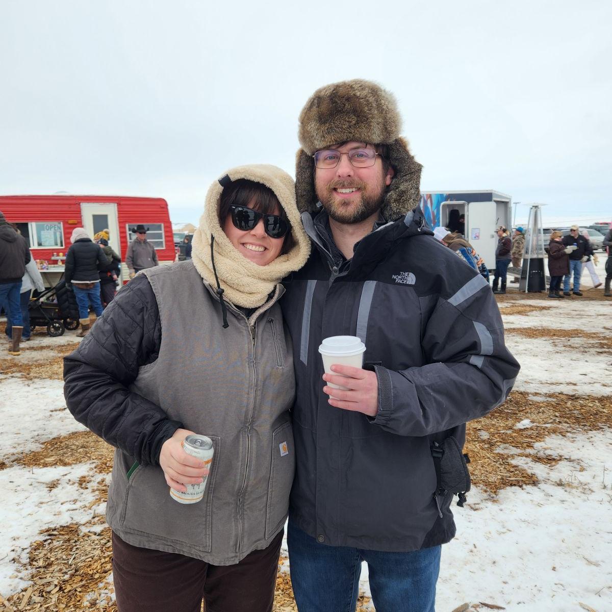 Skijoring in Saratoga 2022