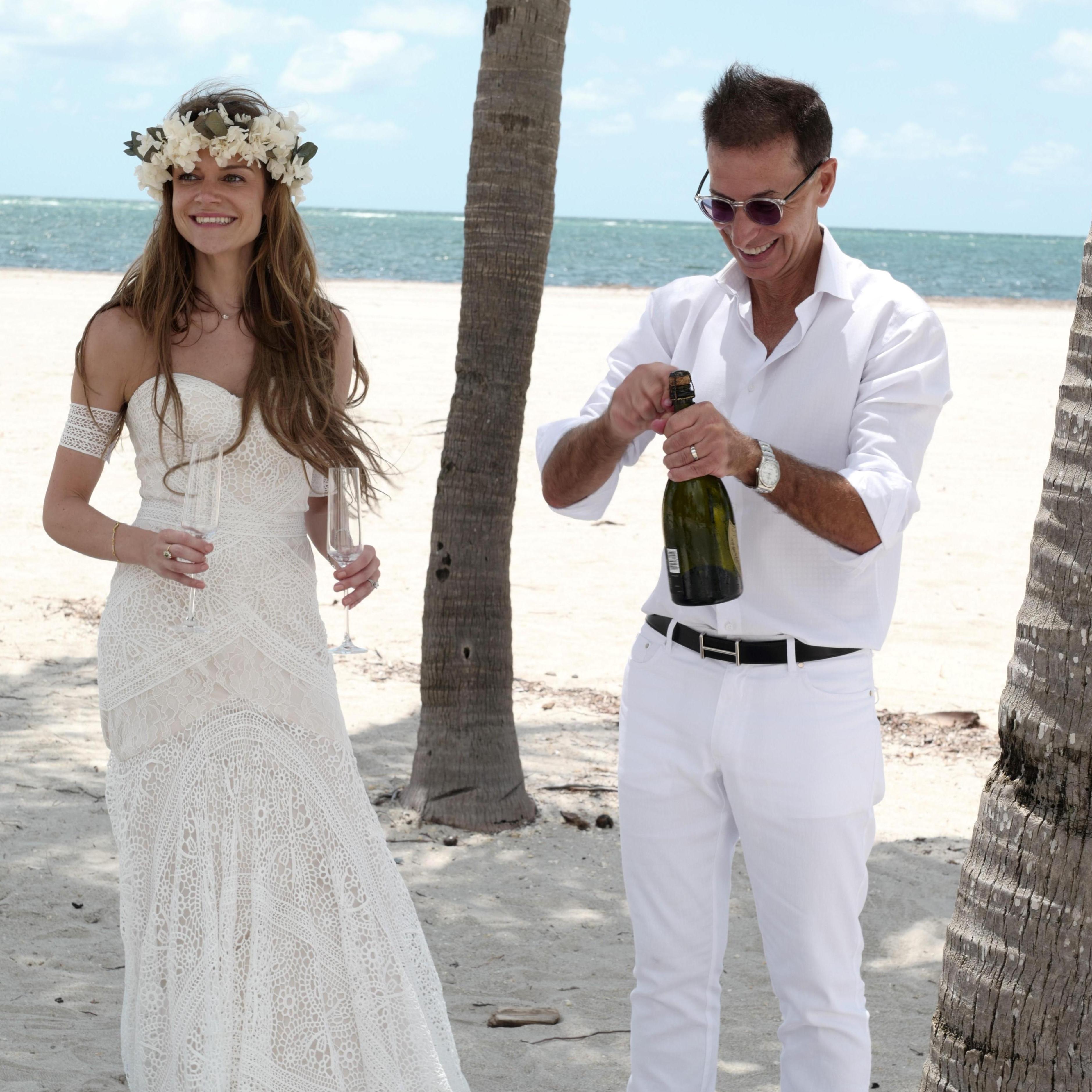 Officially Mrs. and Mr. Salmun