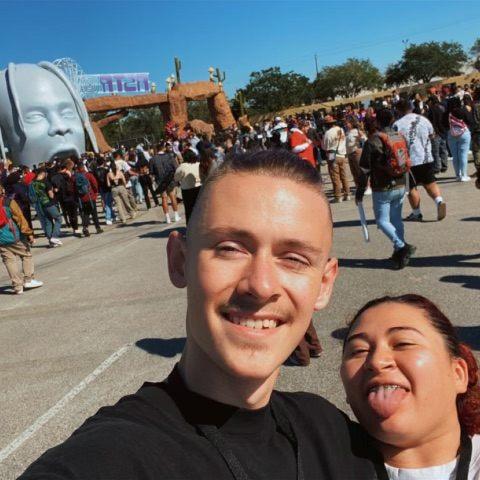 First time in Houston and first Astro concert