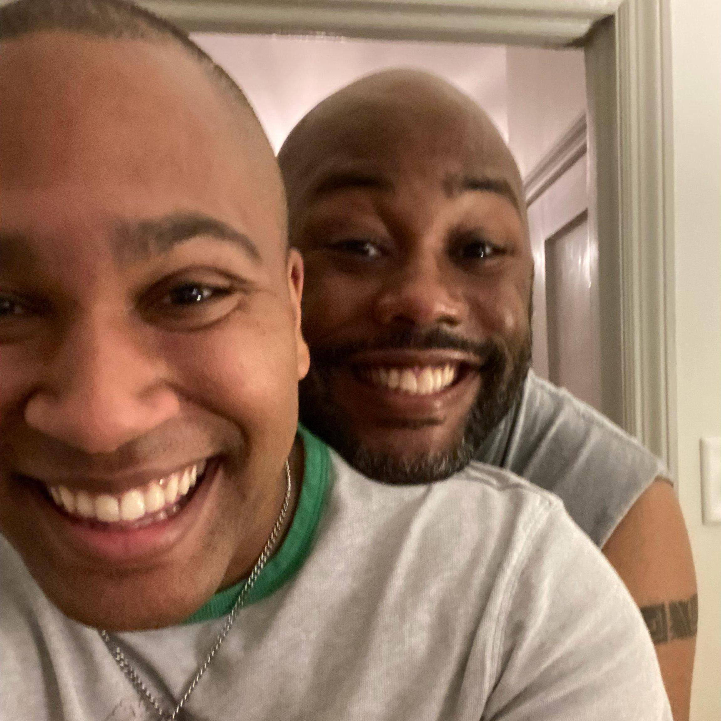 Chris's first trip to visit Joseph in Philadelphia!
