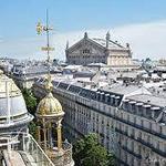 The Printemps Rooftop Terrace