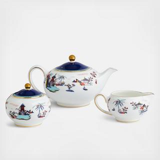 Wonderlust 3-Piece Tea Set