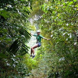 Jeep & Zip Safari St. Lucia