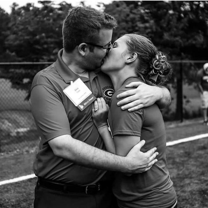 Right after he proposed