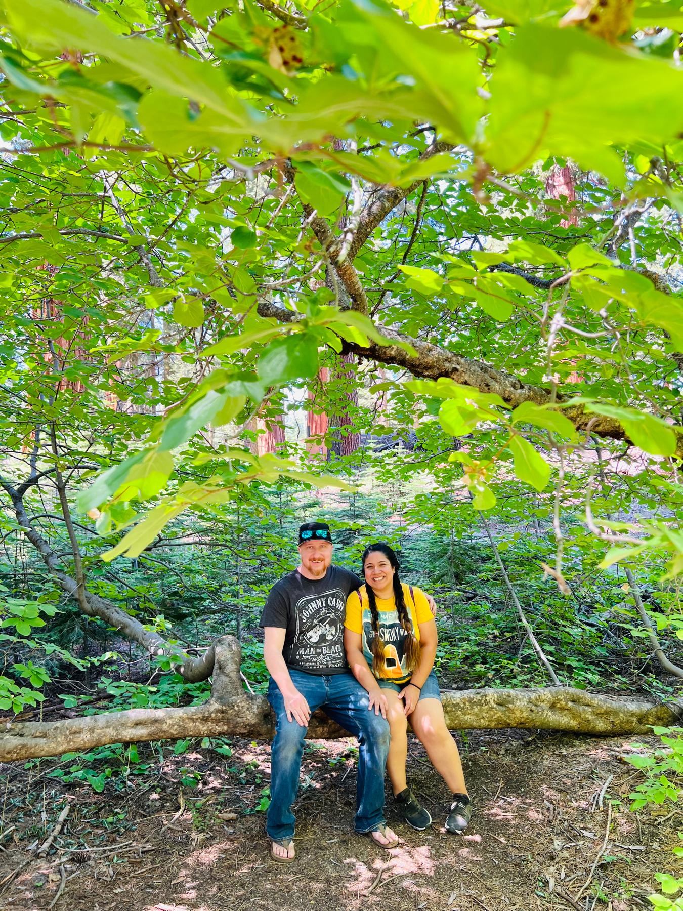 In nature is our favorite place to be.