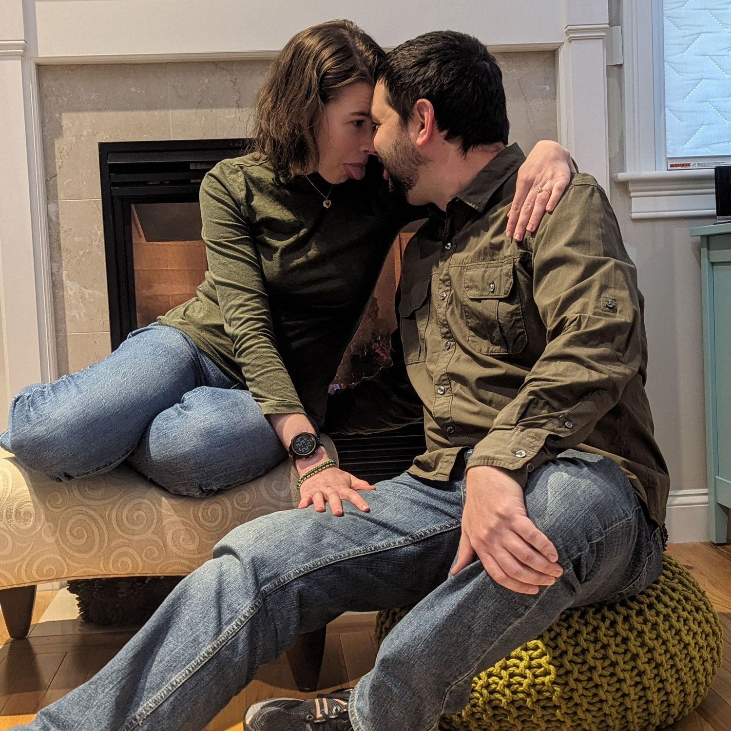 We said yes to forever… and to being a little weird together