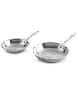 Calphalon Tri-Ply 8" & 10" Fry Pan Set