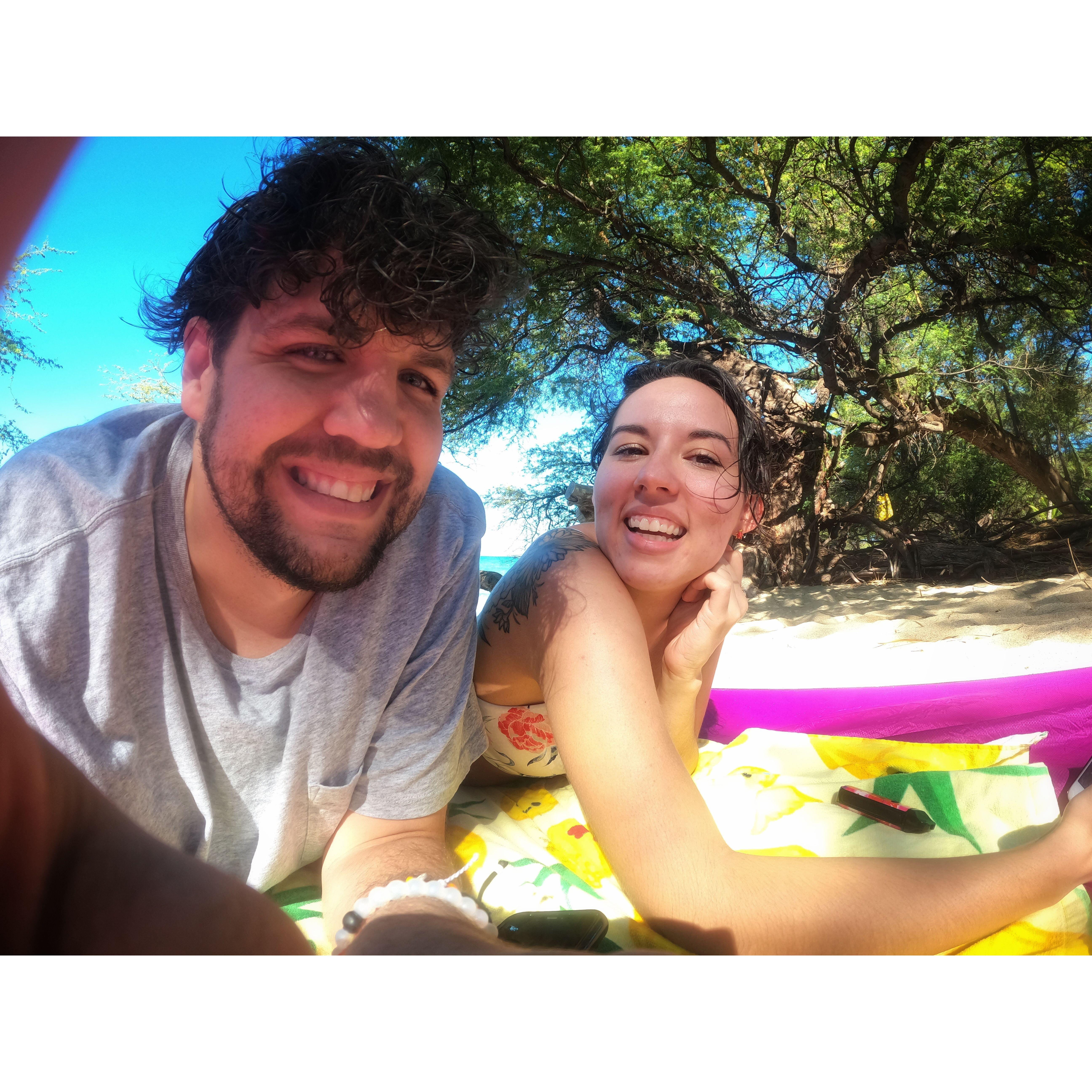 Mical's Birthday 2021, Waialea Bay
