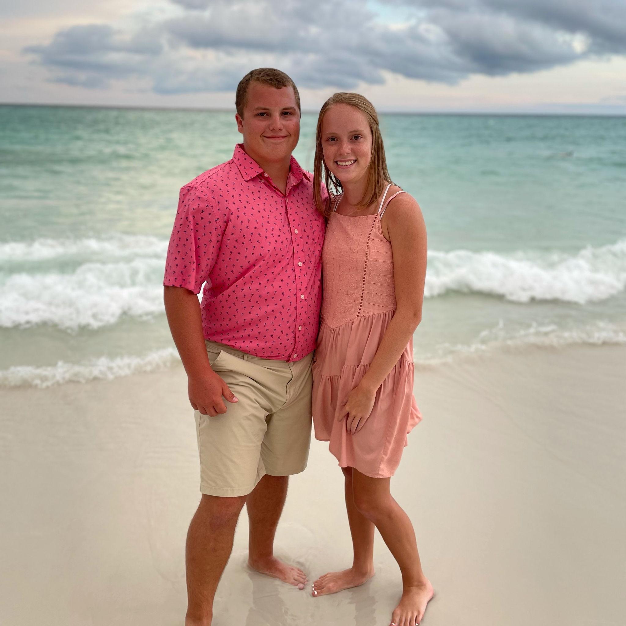 Our first vacation together in 2021: Destin, FL!