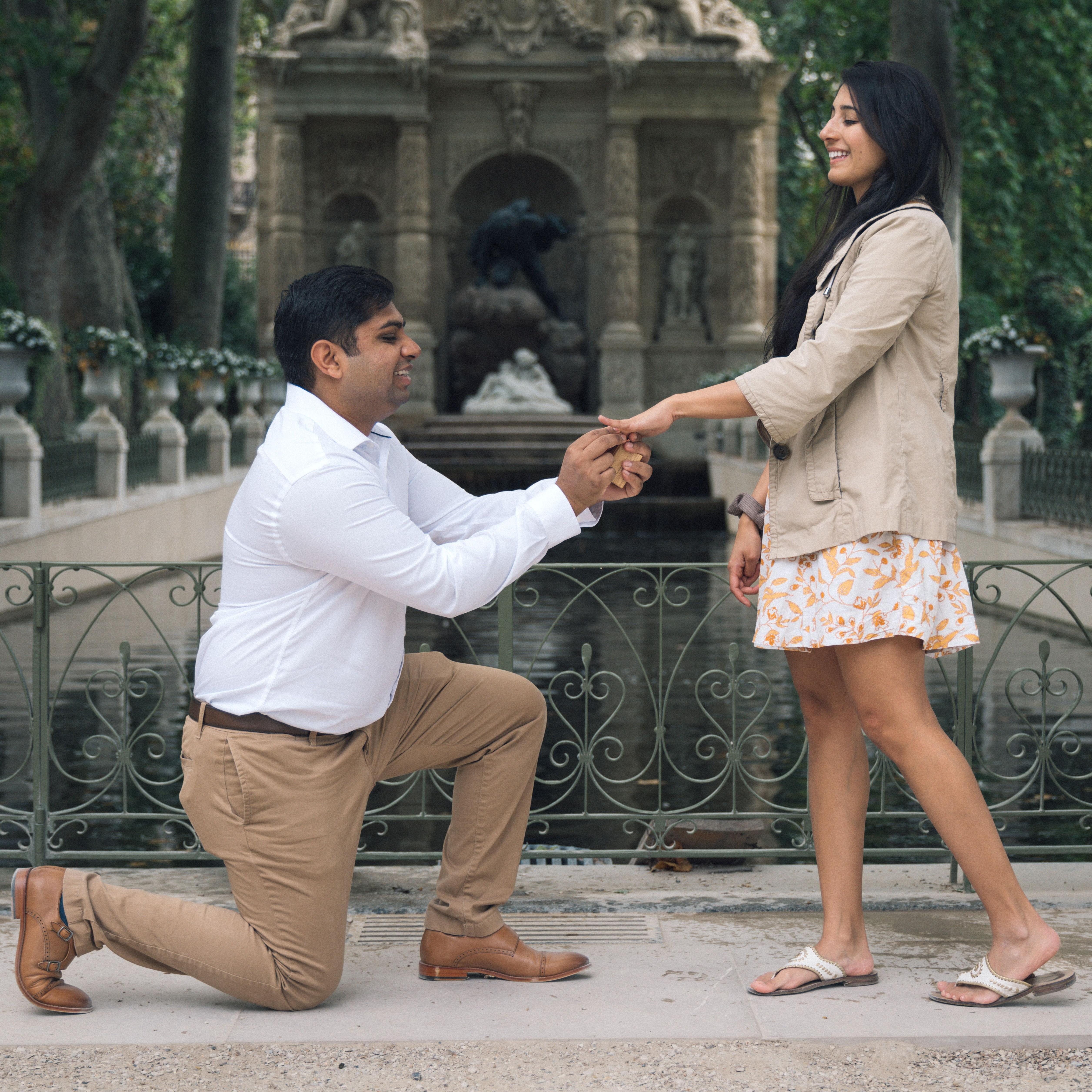 The proposal!