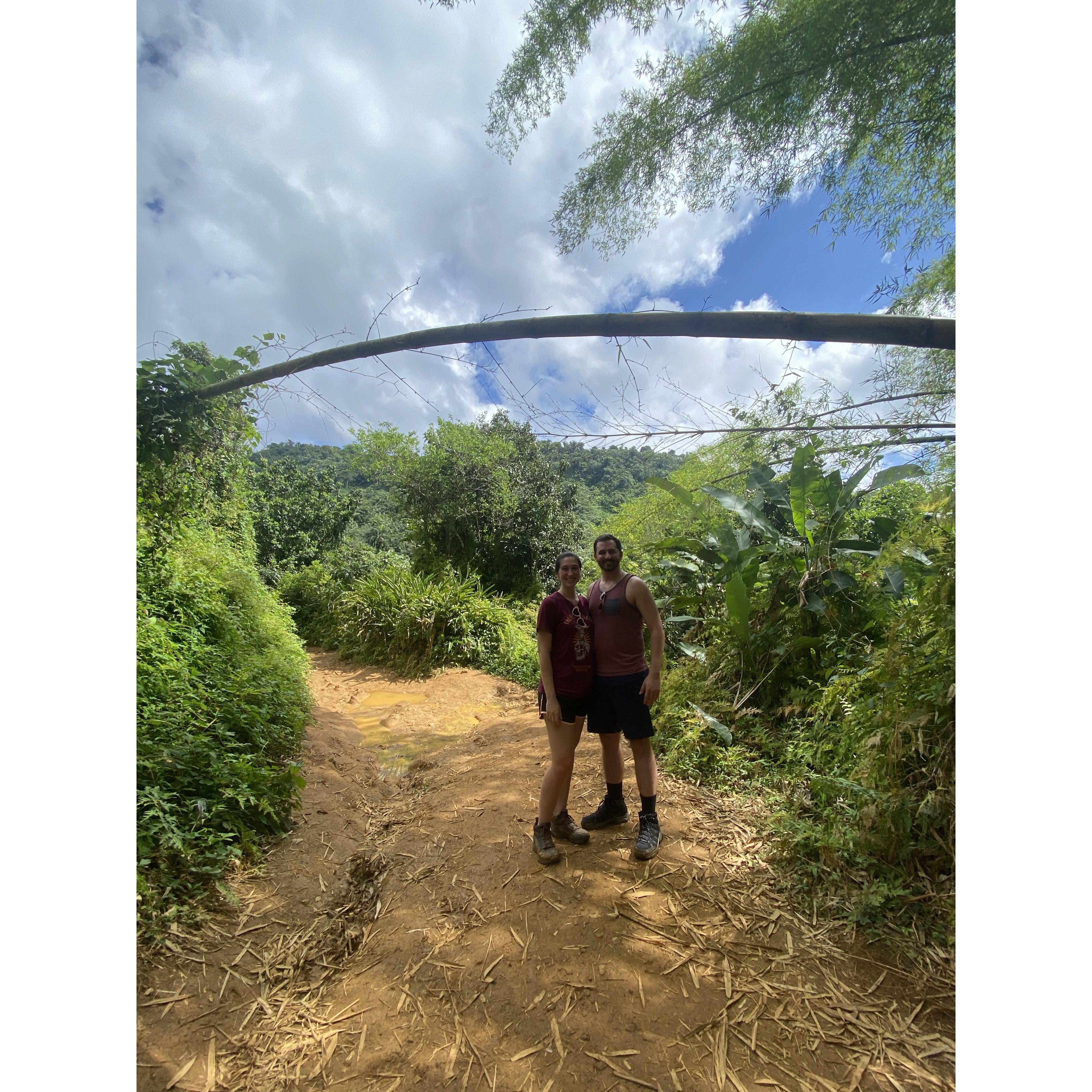The infamous Puerto Rico trip