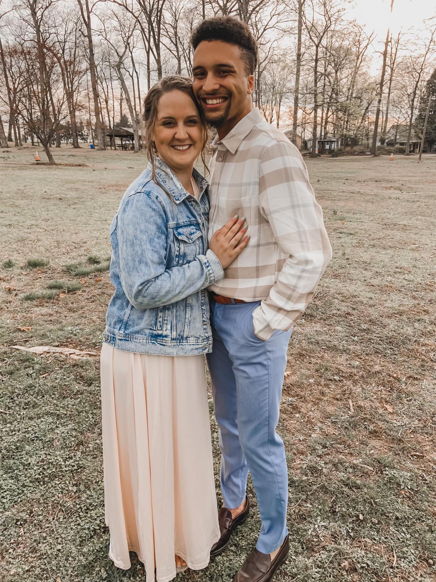 The first wedding we went to together! We both realized then how much we wanted to spend our lives together!