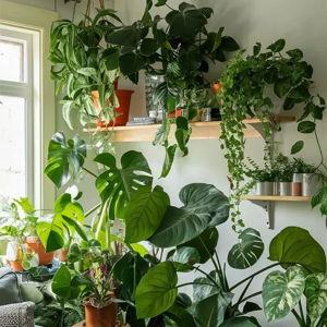 House plants