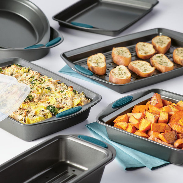 Rachael Ray, Yum-o! Non-Stick Oven Lovin' Bakeware Set, 10-Piece