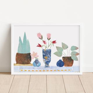 Summertime Flower Frame