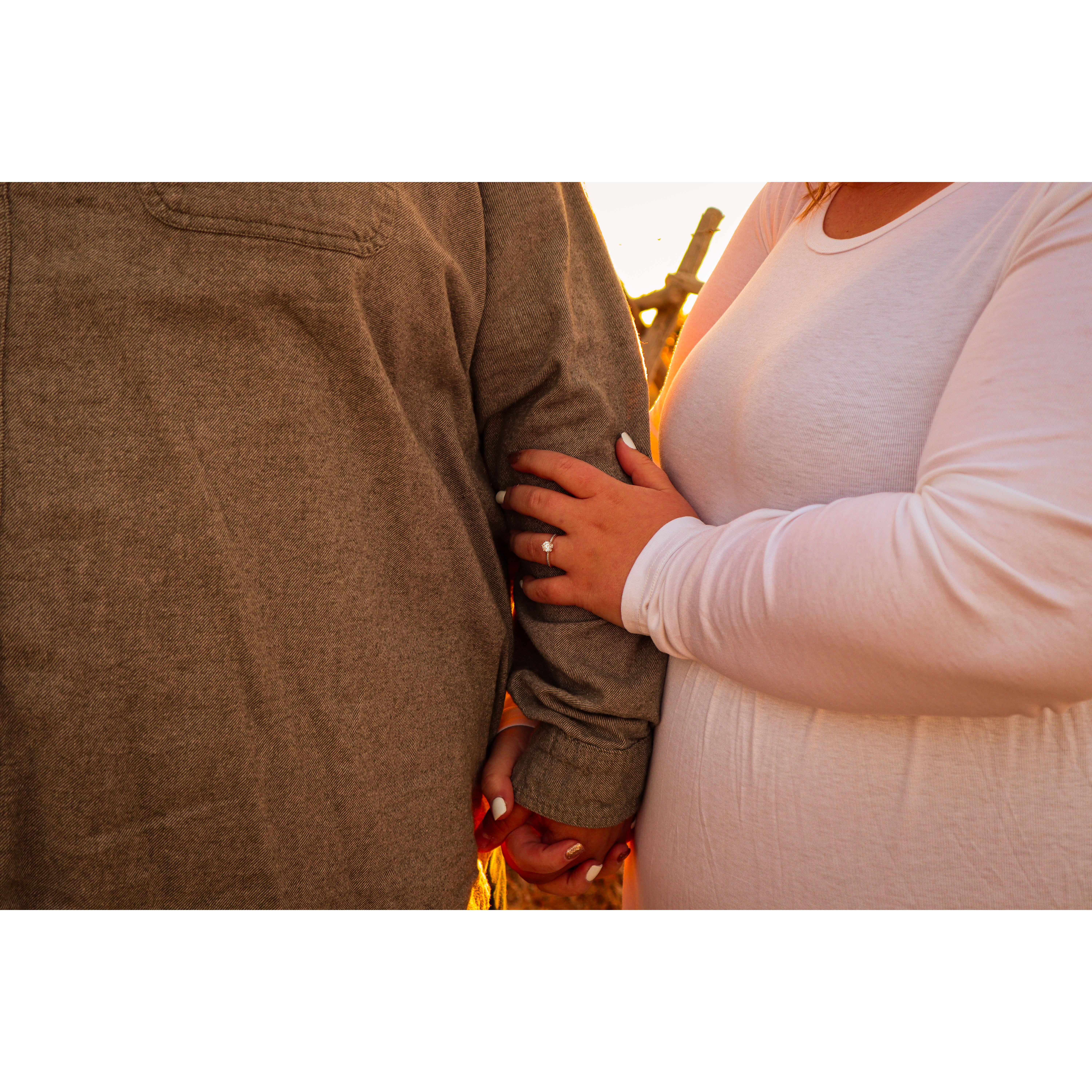 Our engagement photos! Taken by Sophee Kaufman.