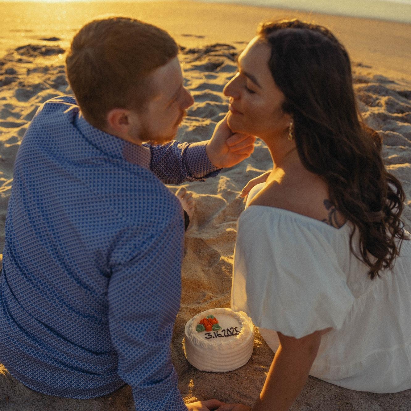 Engagement Photos! It was 40 degrees in these photos!!