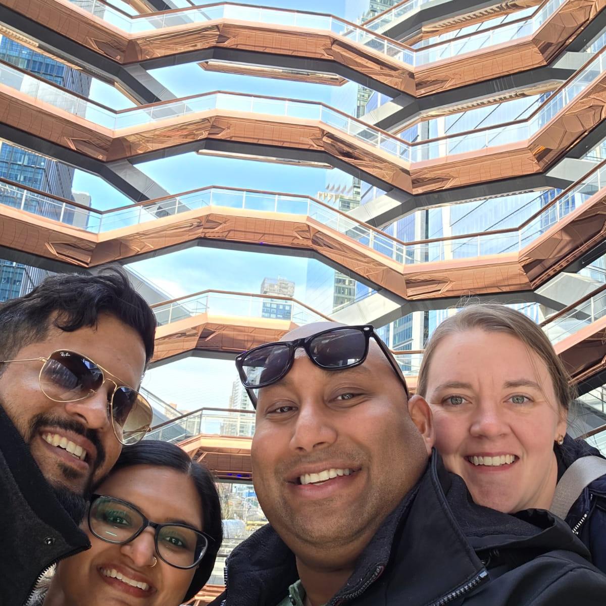 Our first trip to NYC.
