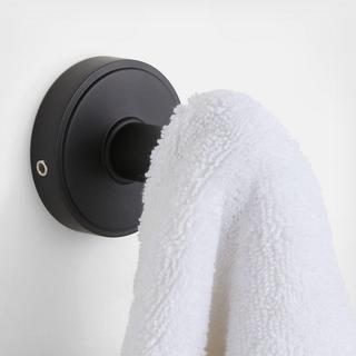 Modern Flat-End Bathroom Towel Hook