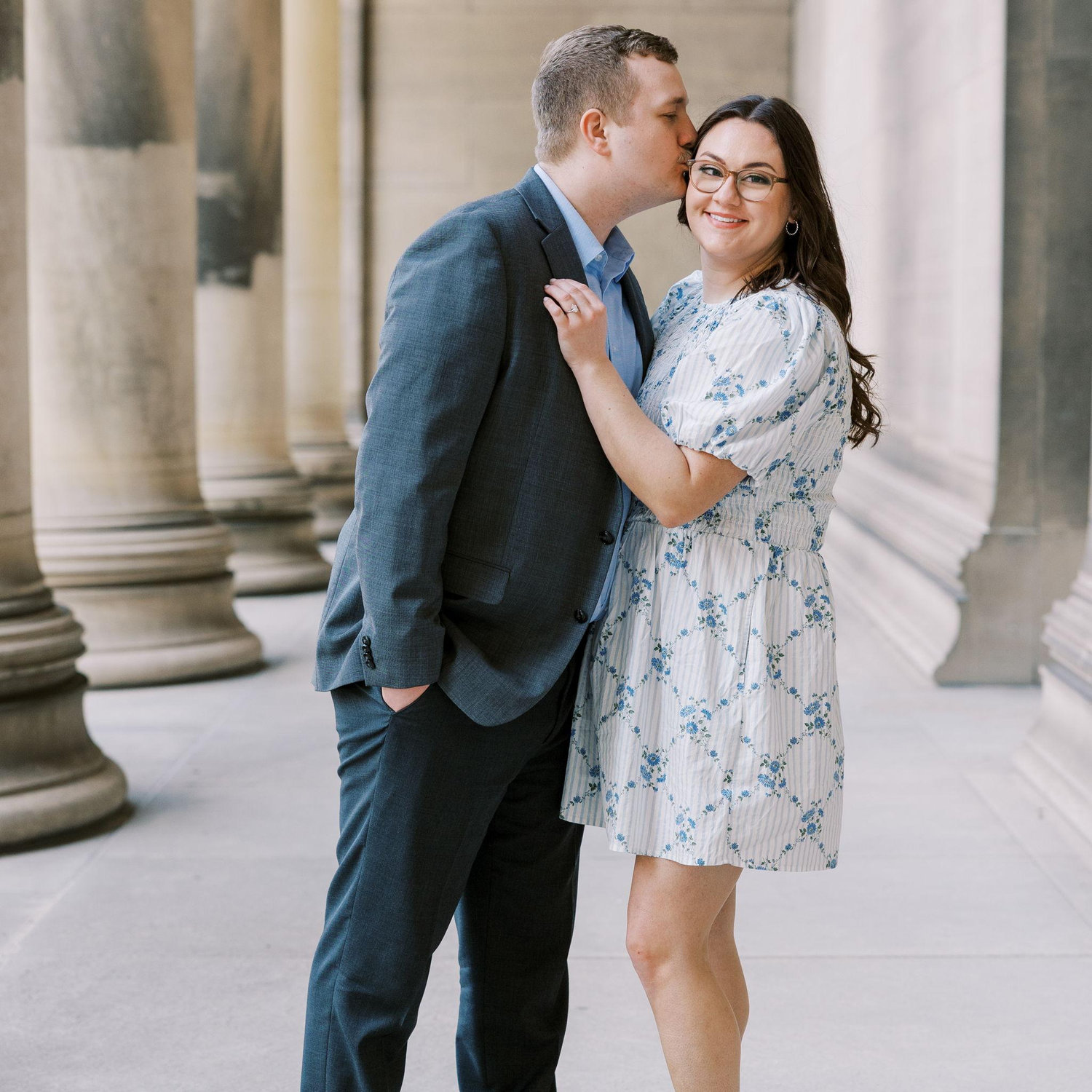 April 2026 - Engagement Photos at the Carnegie Institute and Mellon Park