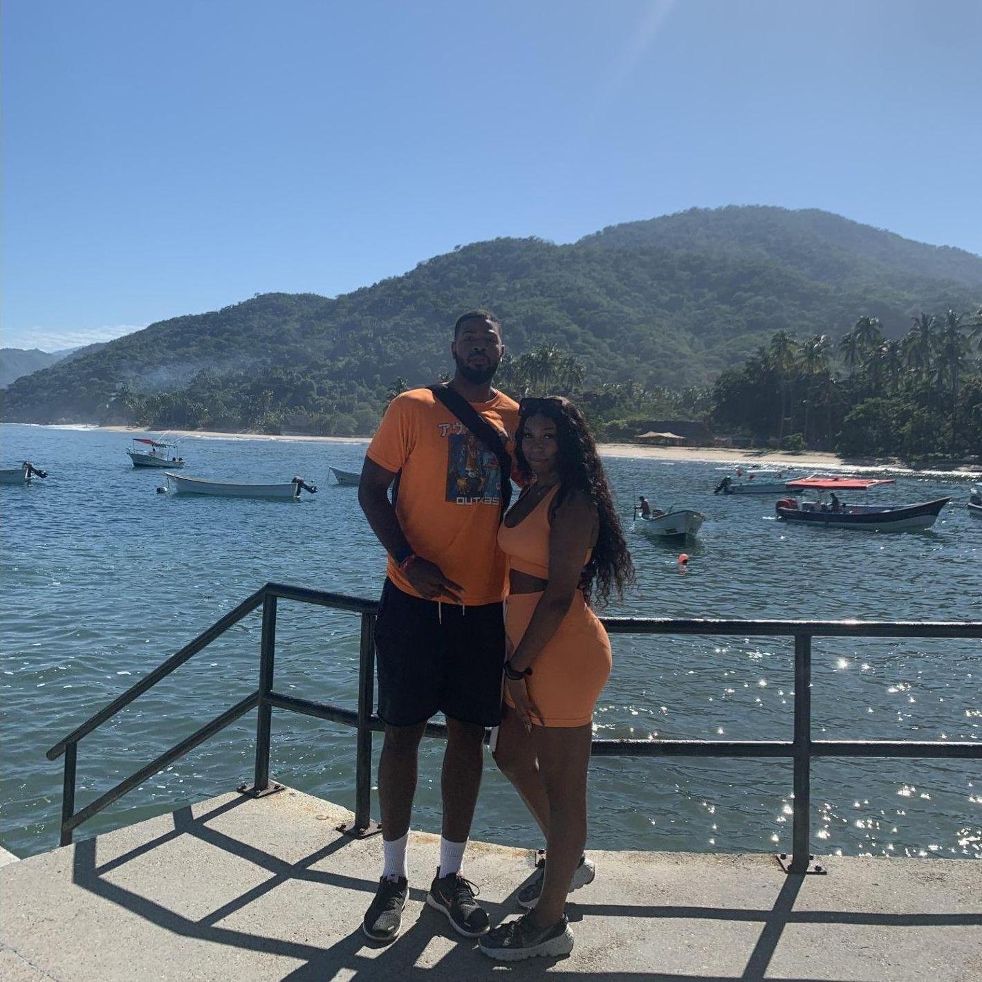 Preparing for a boat ride in Puerto Vallarta