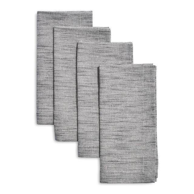 Two-Tone Napkins, Set of 4