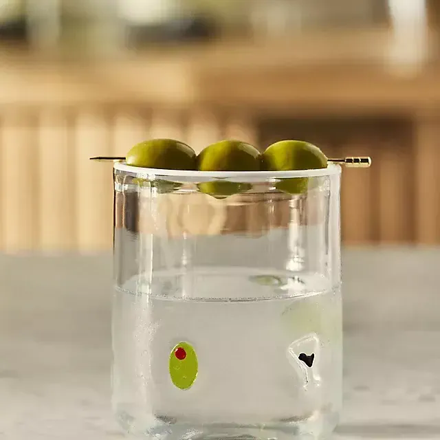 The Icon Juice Glass: Food & Drink Edition