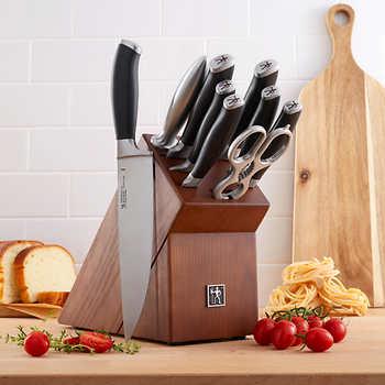 J.A. Henckels Elan Series Knife Set, 10-piece