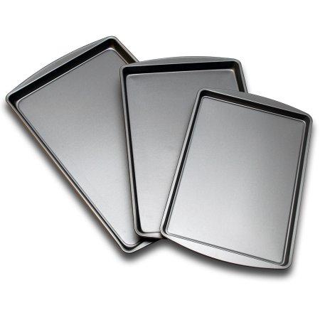 OvenStuff Cookie DuraGlide Plus Pan Set (Set of 3)