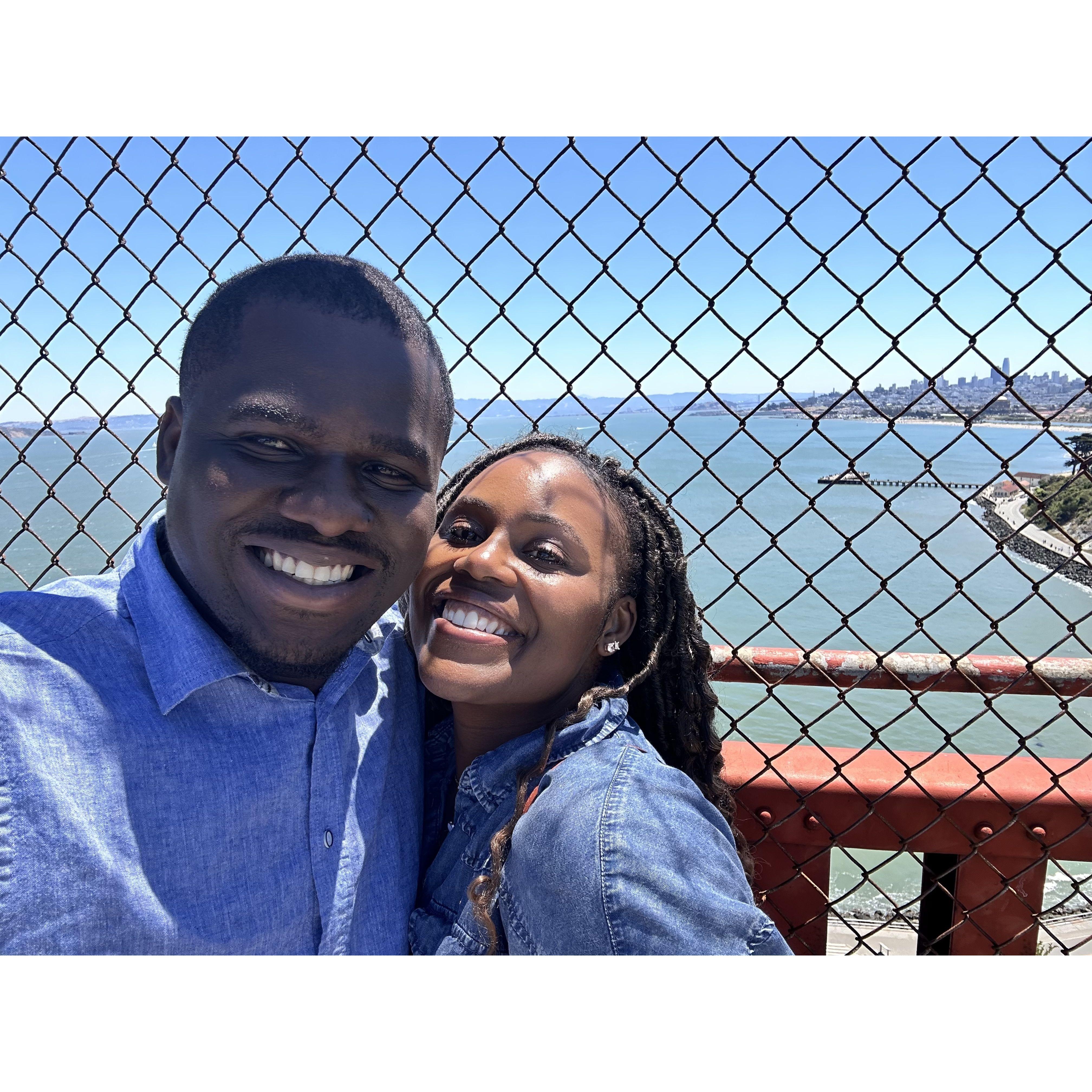 Golden Gate Bridge (San Francisco, California)