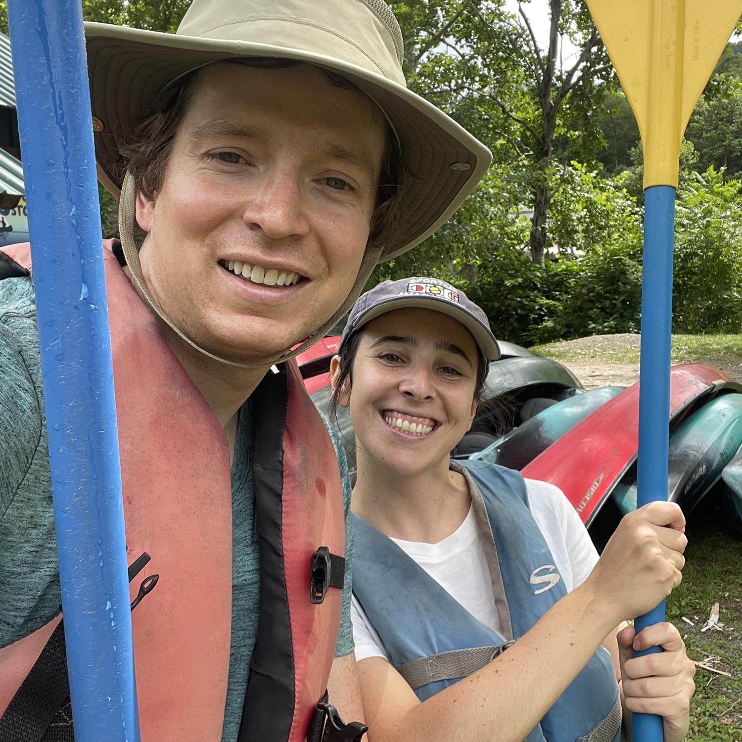 Kayaking in PA