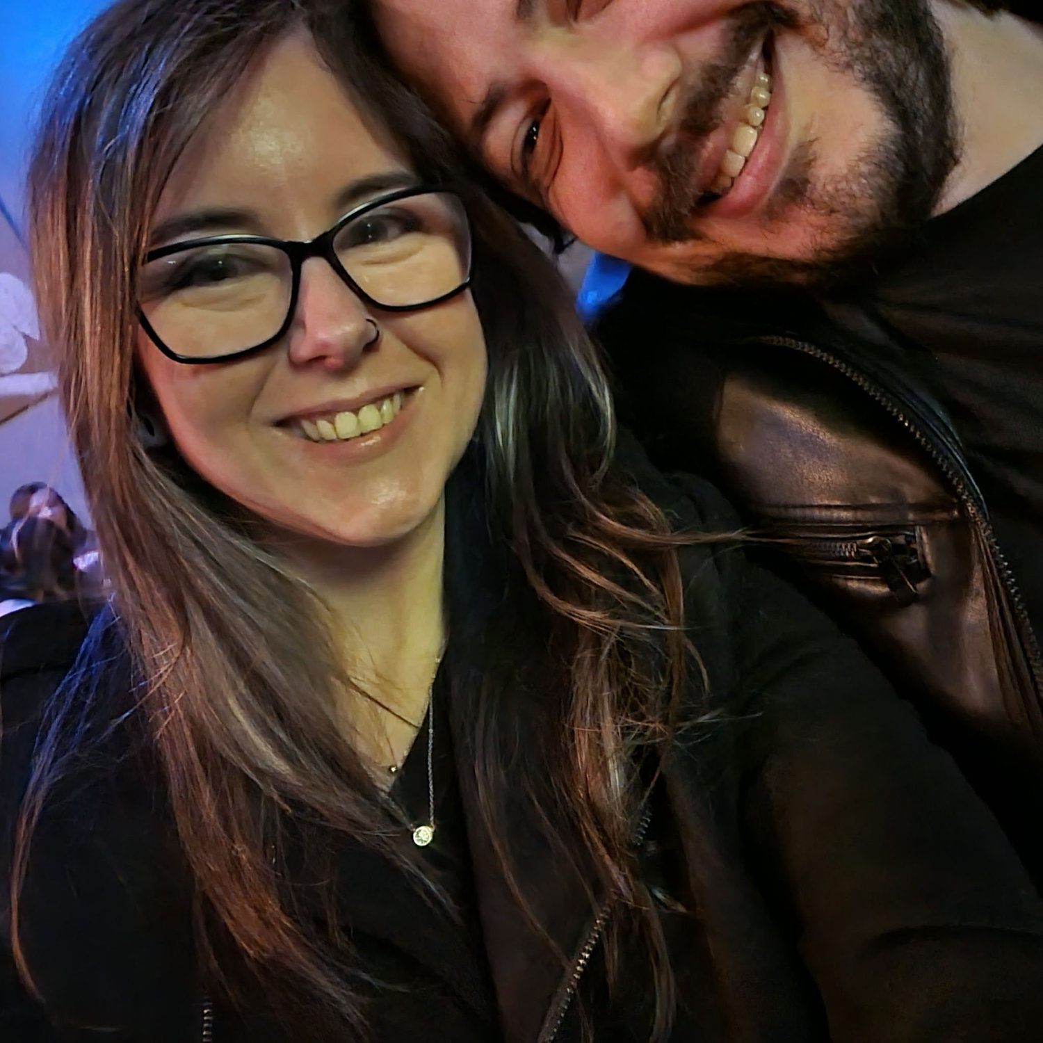 Our first comedy show