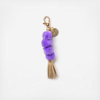 Pom Pom Keychain